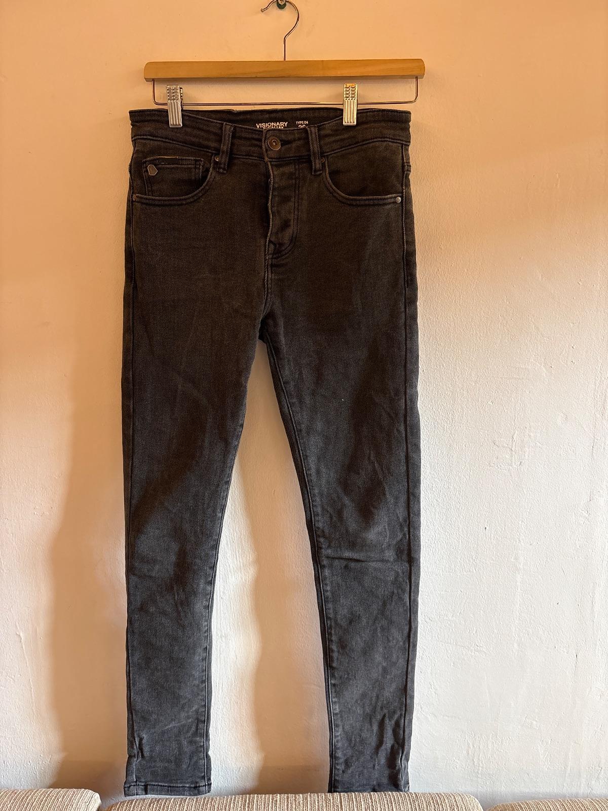ג'ינס שחור Visionary Denim Type 04