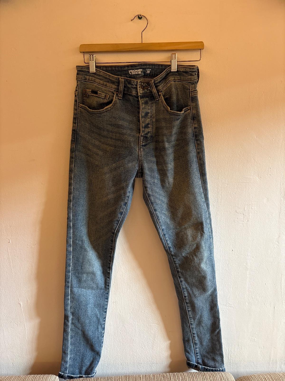 ג'ינס כחול Visionary Denim Type 04