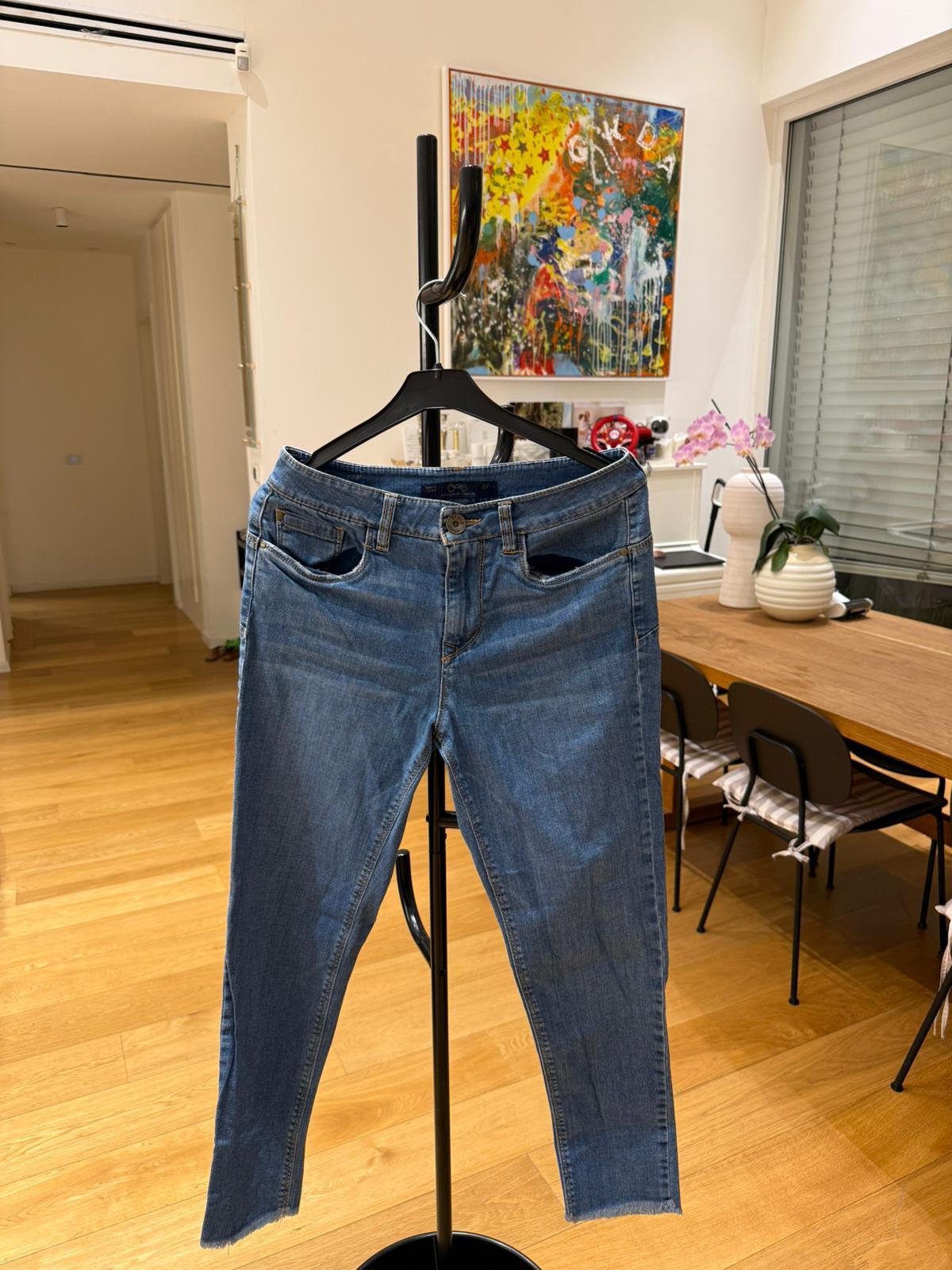 ג'ינס GORO כחול בינוני - Designed Denim