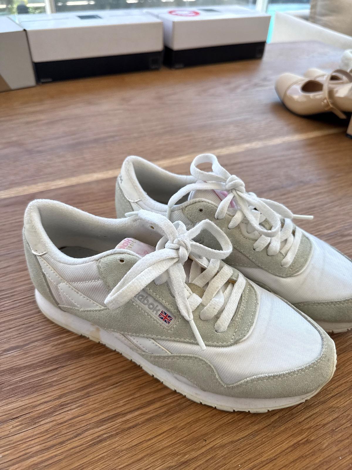 נעלי ספורט Reebok קרם