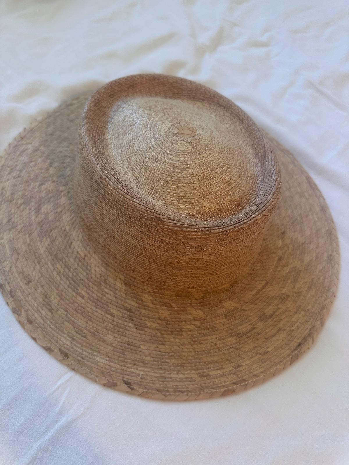 Lack of colors hat כובע קש 