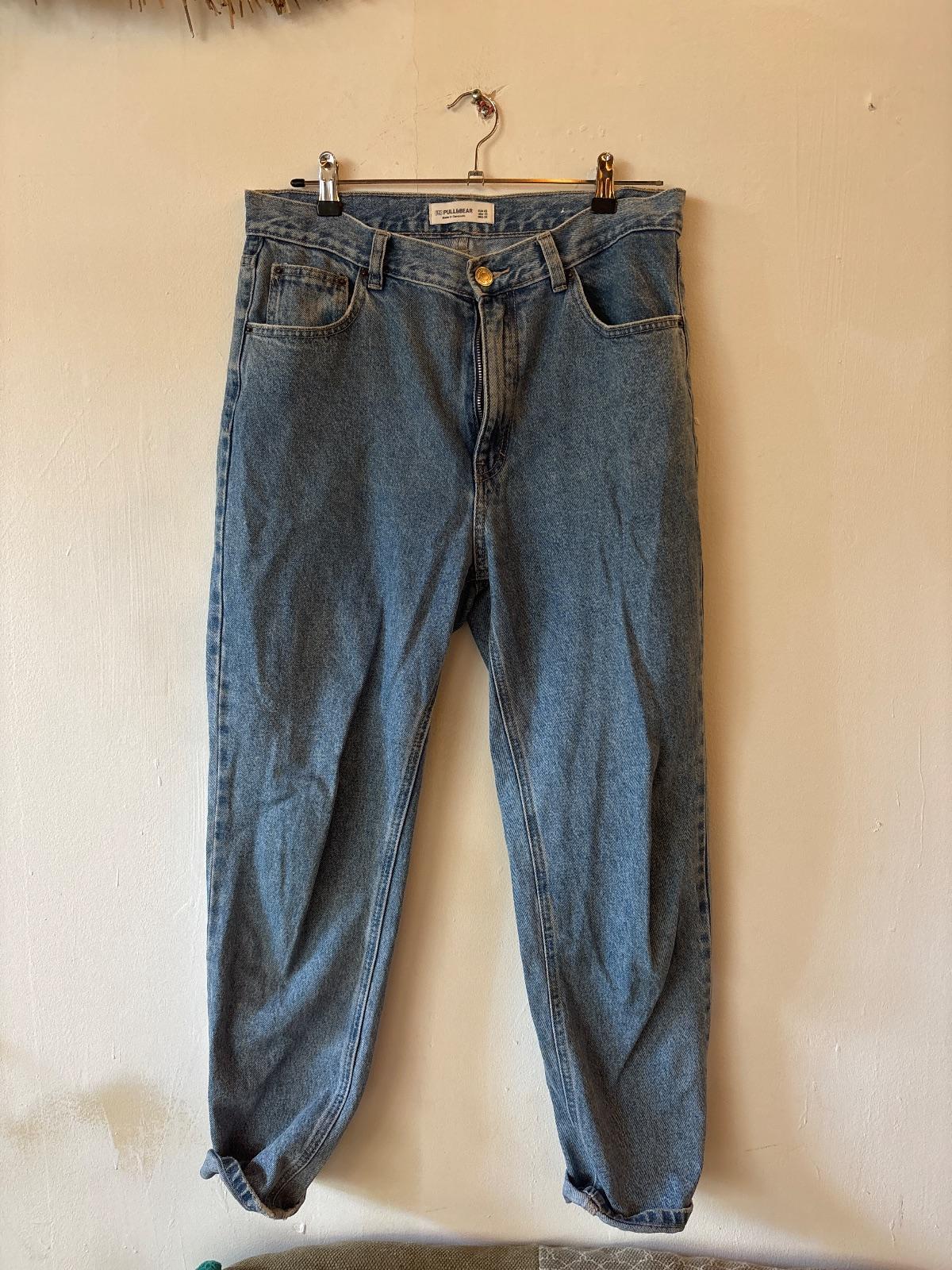 ג'ינס כחול Pull & Bear