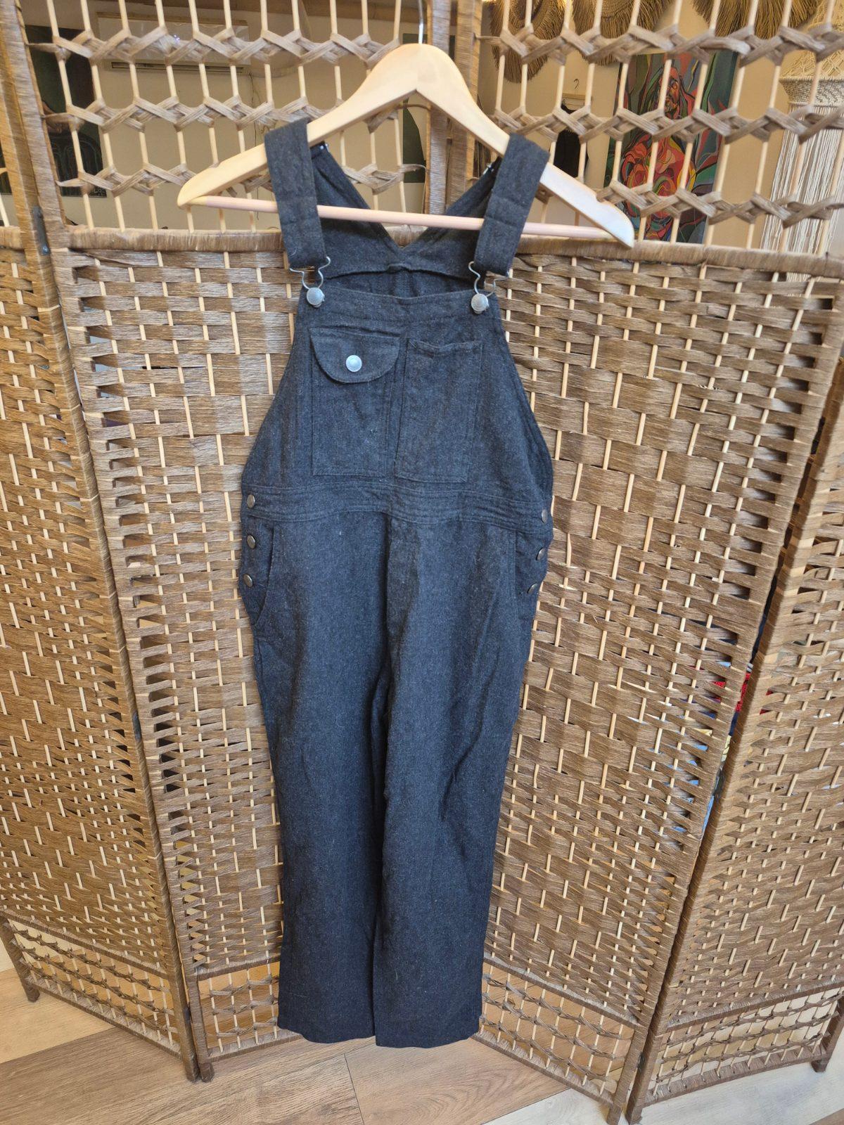 סרבל צמר אפור של Gap