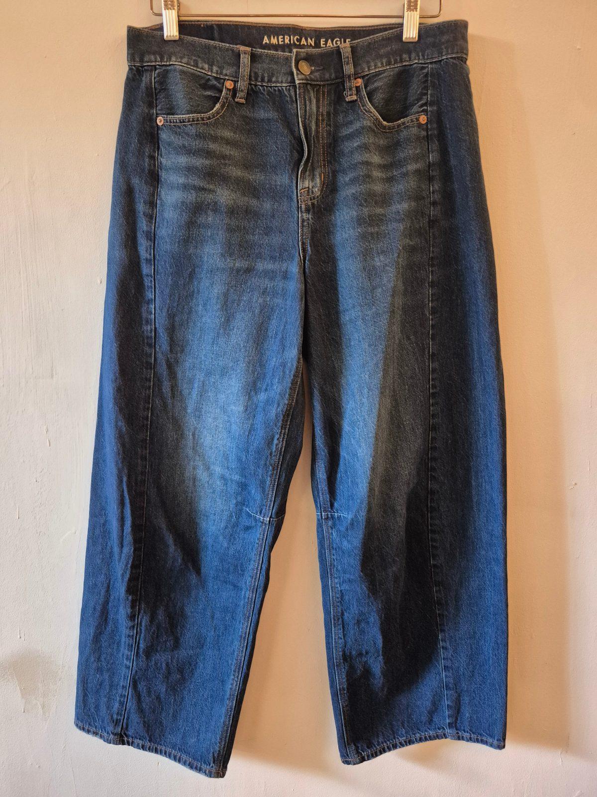 ג'ינס American Eagle כחול כהה