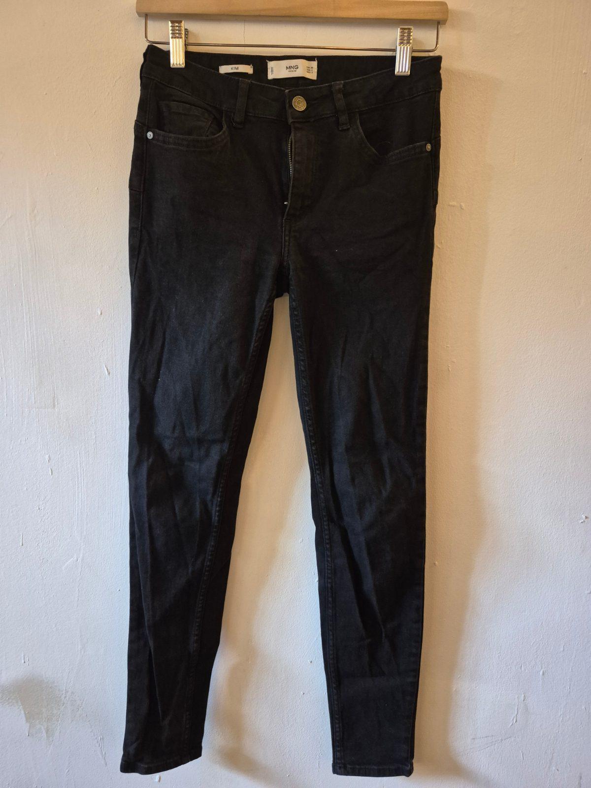 ג'ינס שחור MNG Denim