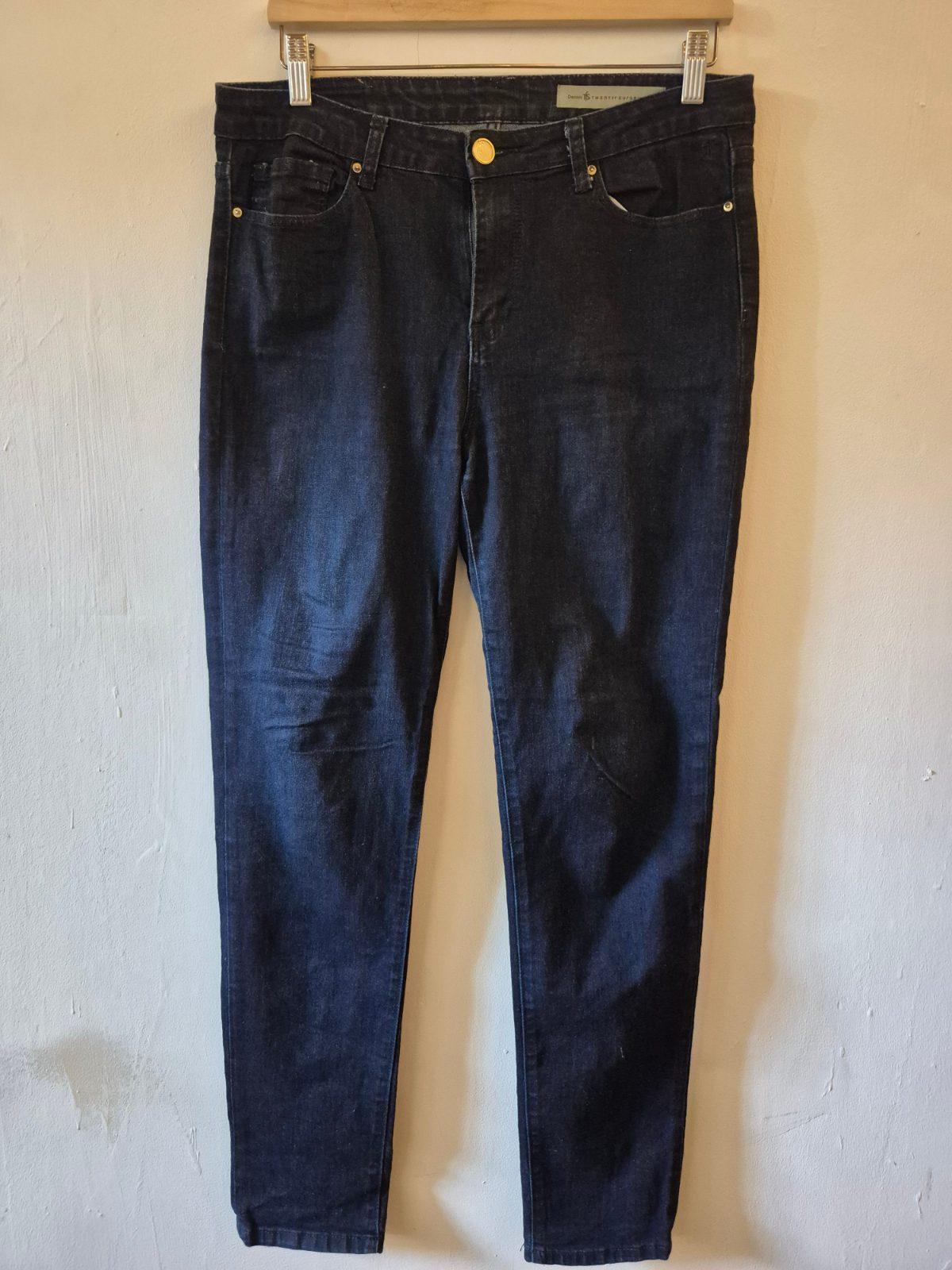 ג'ינס כחול כהה Denim TwentyFourSeven