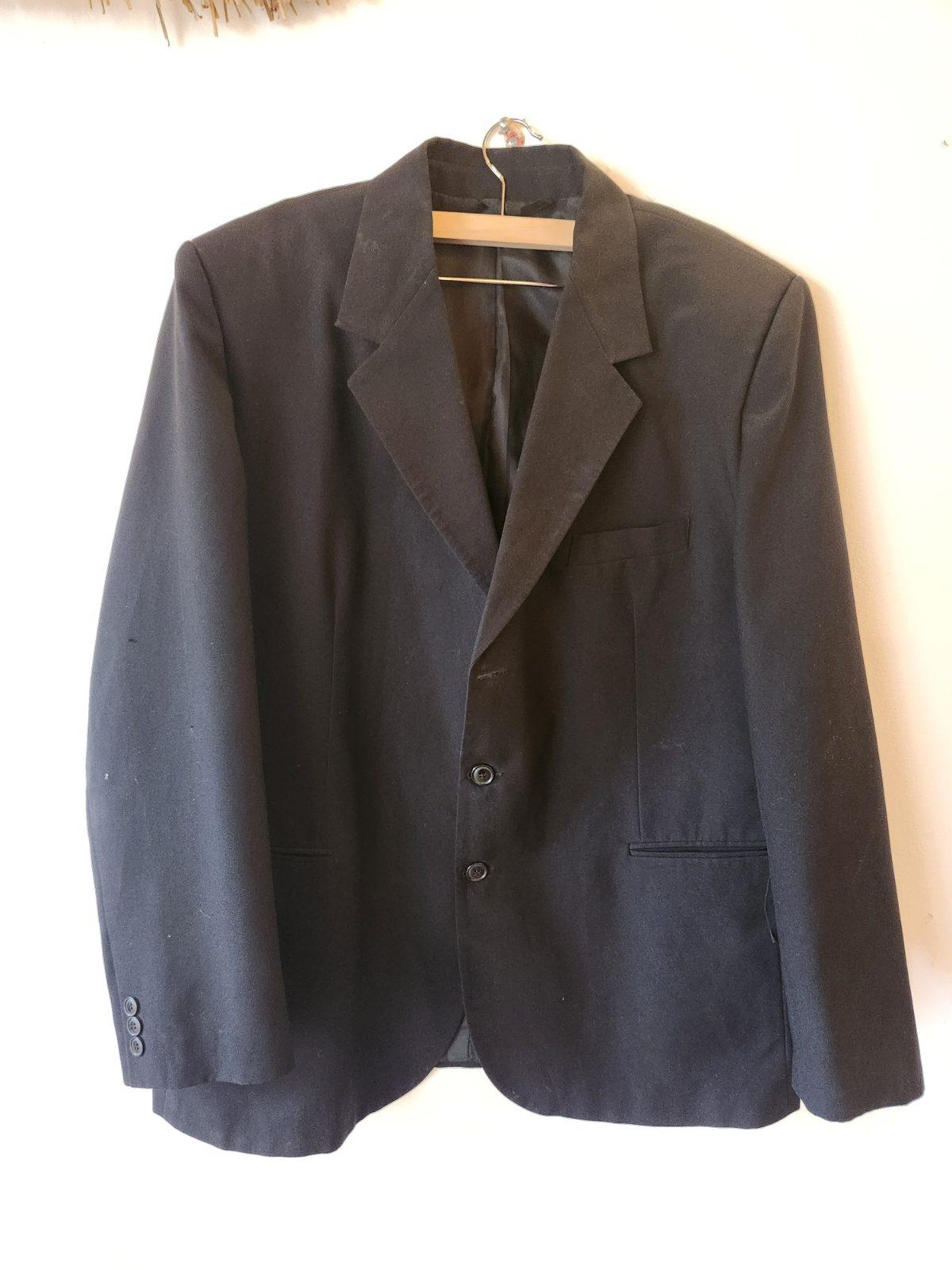 ז'קט שחור IL VESTITO