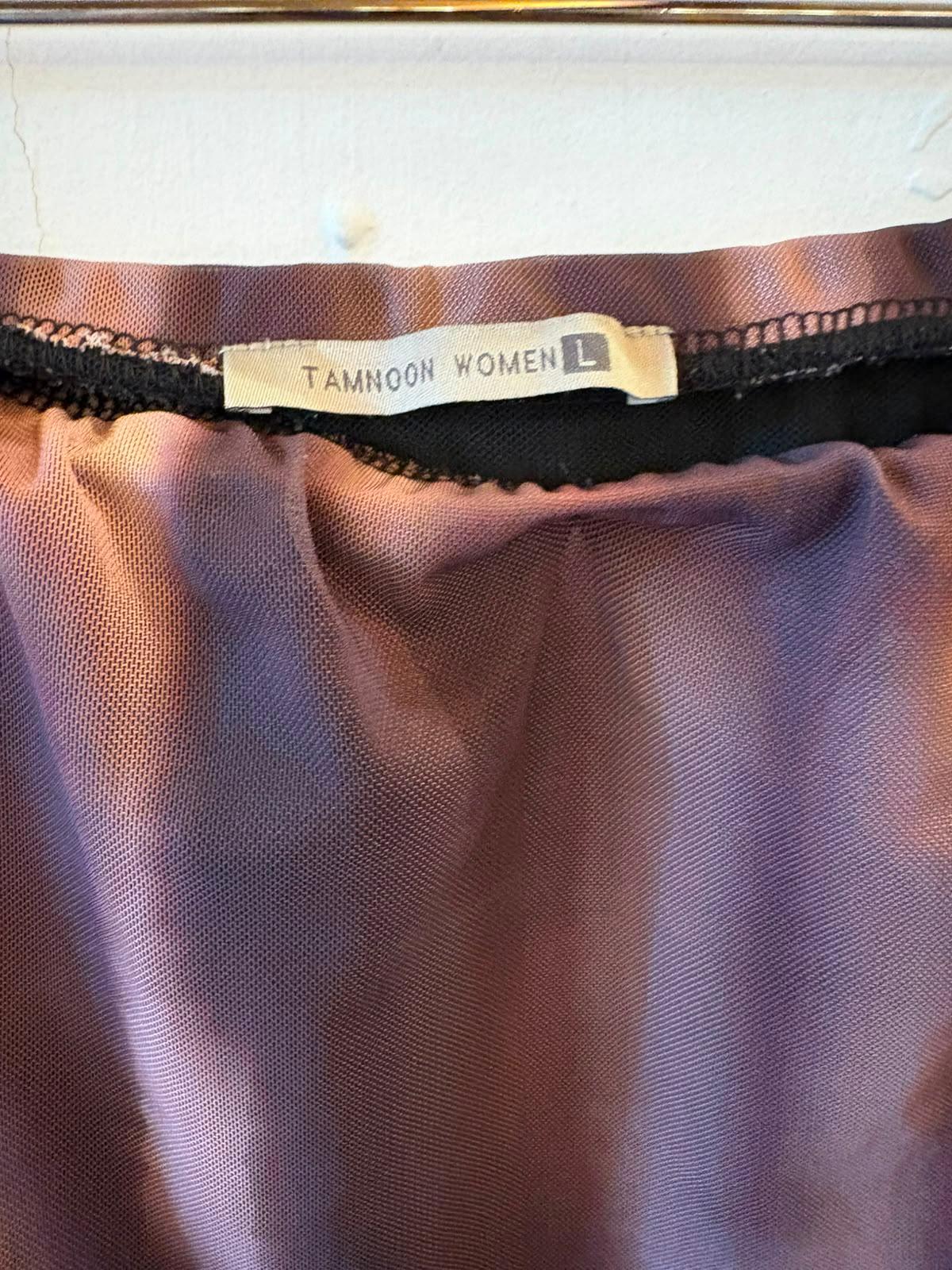 חצאית מקסי בגוונים חומים של Tamnooh Women