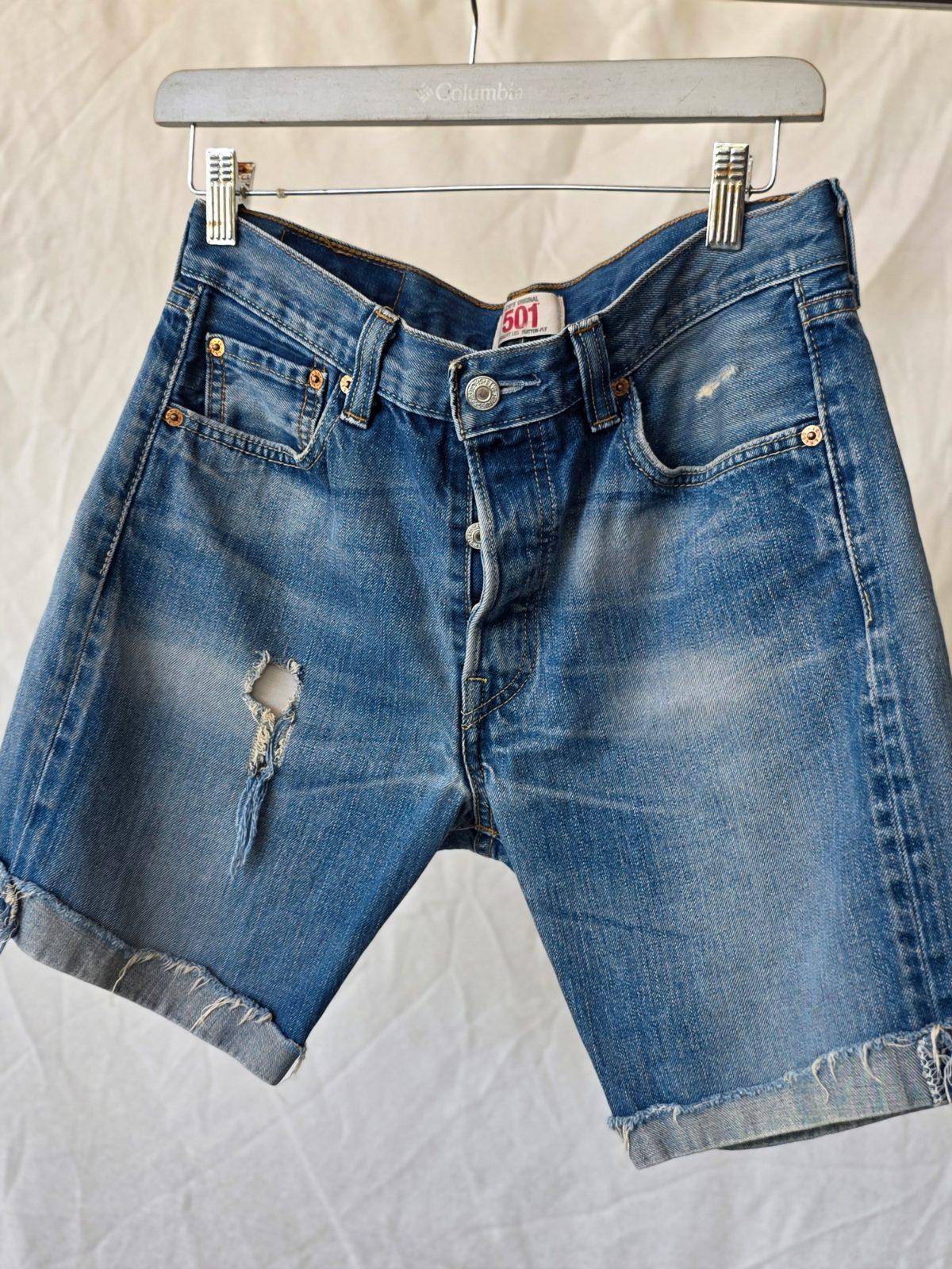 ג'ינס קצר Levi's 501 - Straight Leg