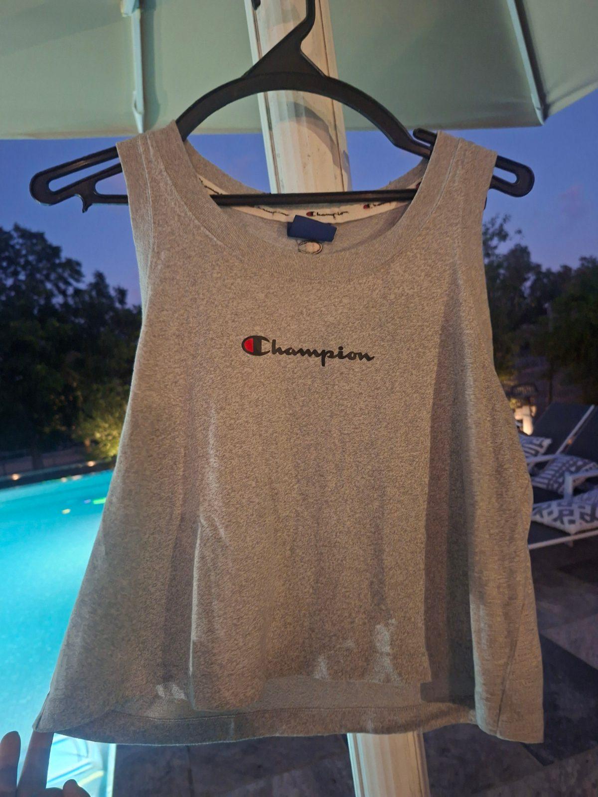 גופייה Champion אפורה