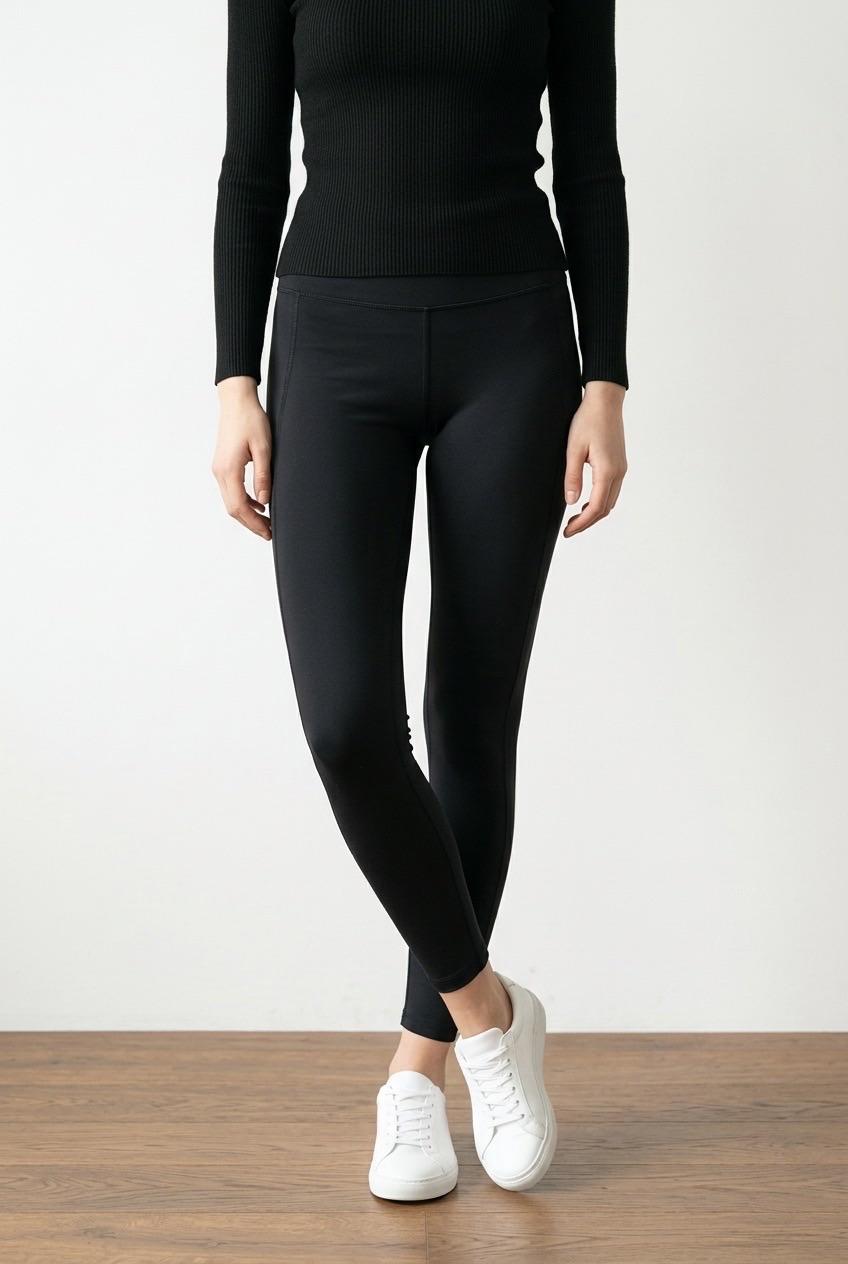 מכנס שחור Zara Basic