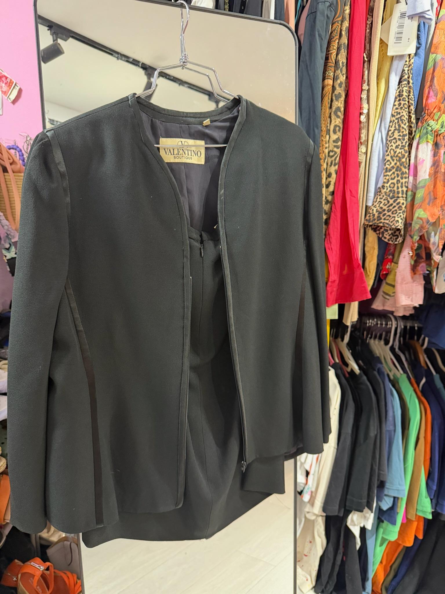 בלייזר שחור Valentino Boutique