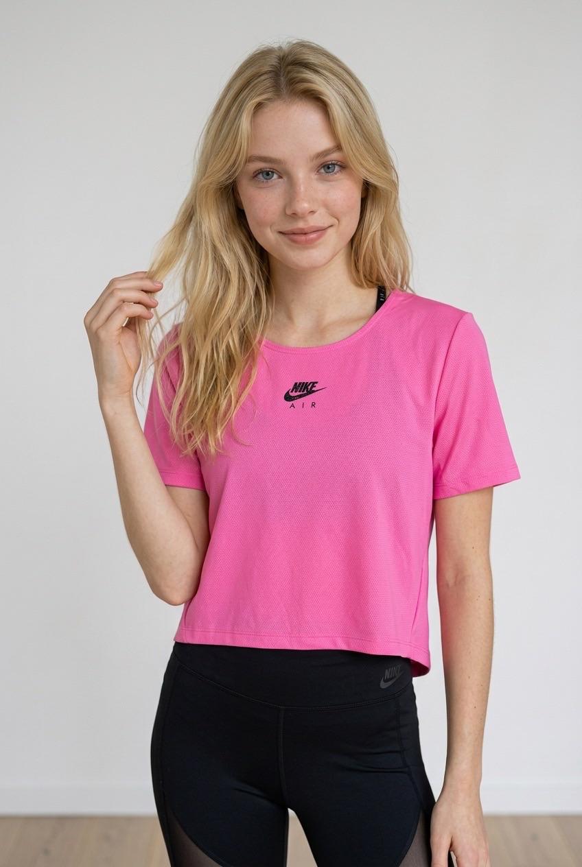 Nike Air Dri-FIT חולצת ספורט ורוד