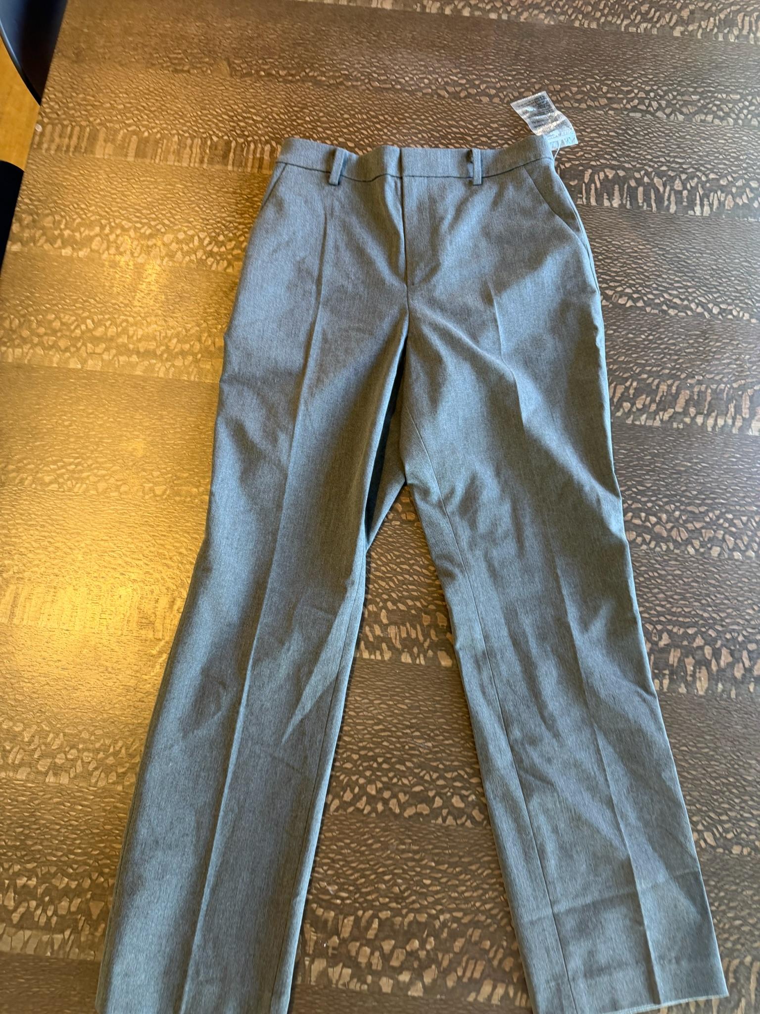 מכנסיים אפורים Uniqlo