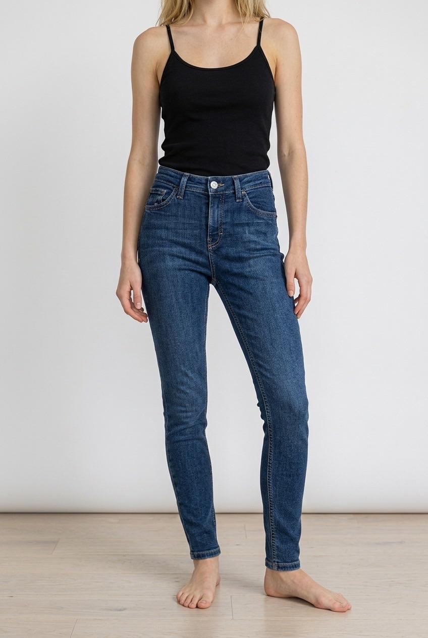 ג'ינס סקיני Pull & Bear כחול