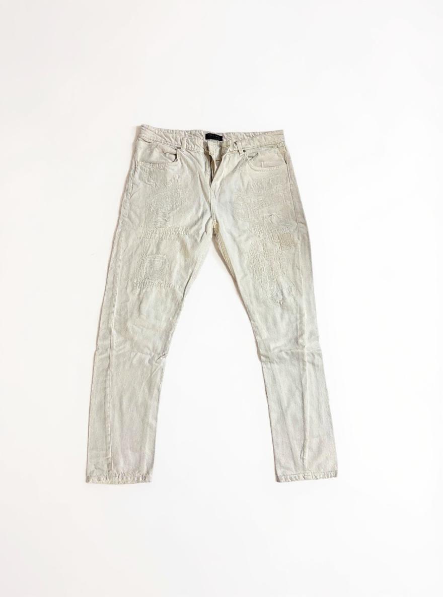 ג'ינס קרם Zara Man