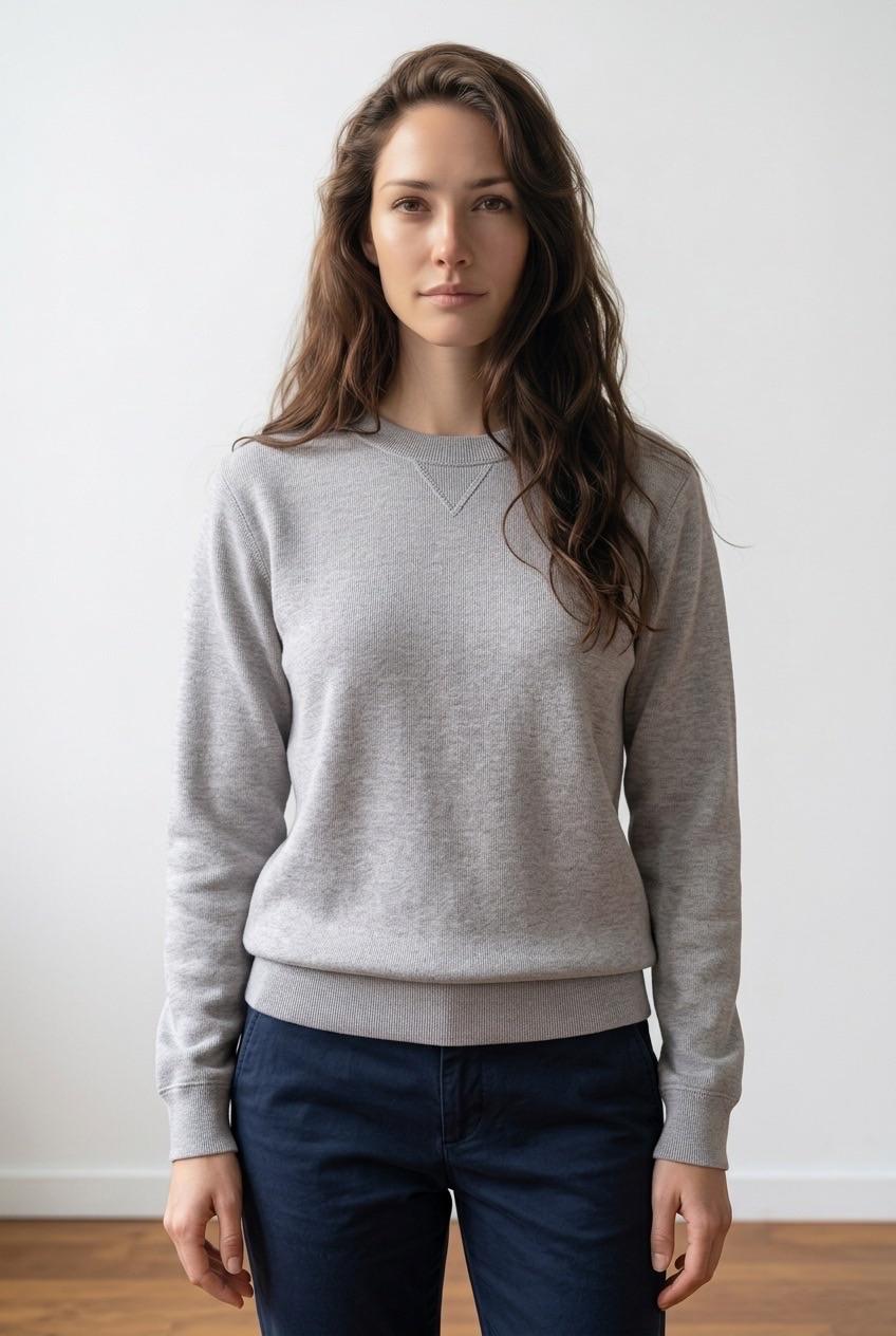 סווטשירט Hoodies. אפור בהיר